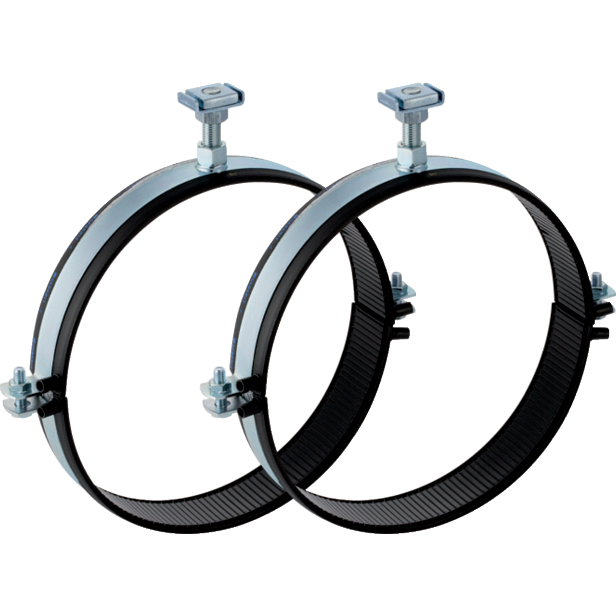 Set de collier Geberit Pluvia avec bande électro-soudable pour point fixe (2 pc.): d315mm
Traits:
- Galvanisé
- Filetage intérieur
Usage:
- Pour la fixation par point fixe de tuyaux
- Pour fixer aux rails de suspension Geberit Pluvia avec profilé en C
- Pour fixer à l'aide de tiges filetées
Livraison:
- Set à 2 pièces