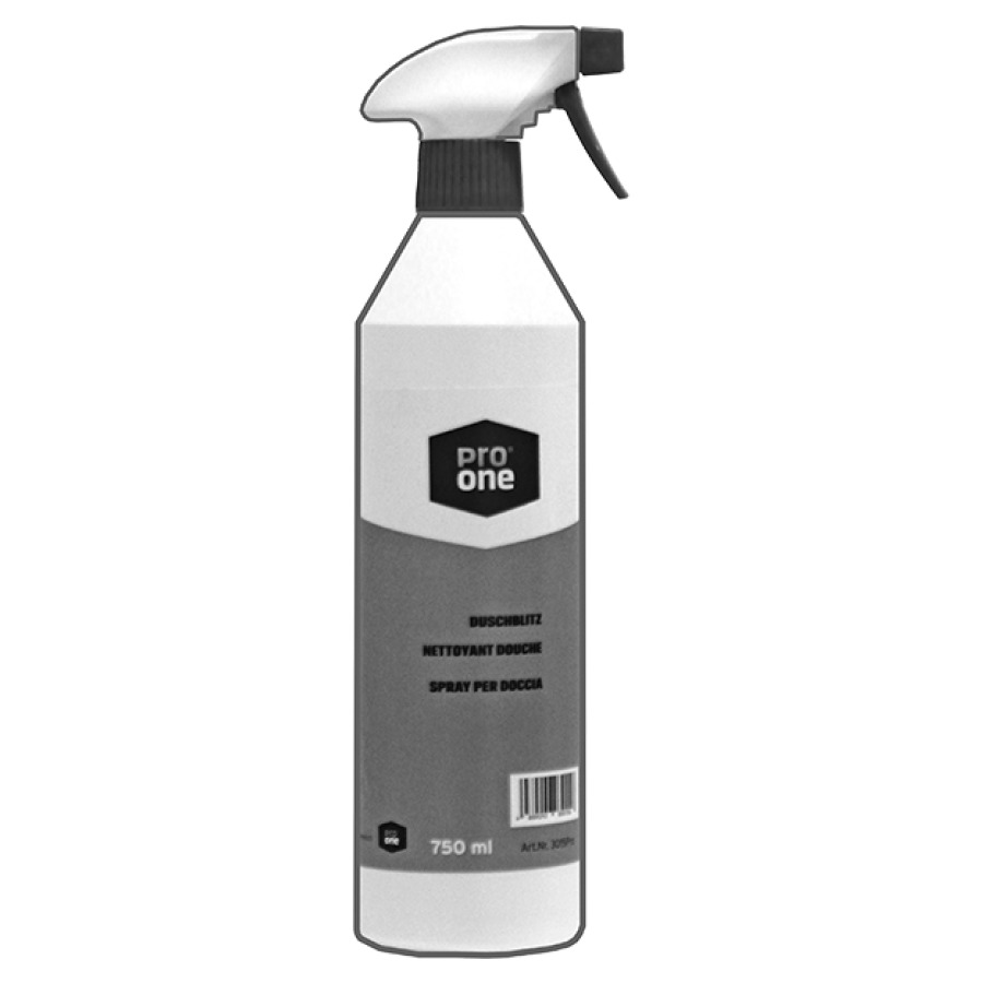 Detergente per doccia ProOne 0,75 litri