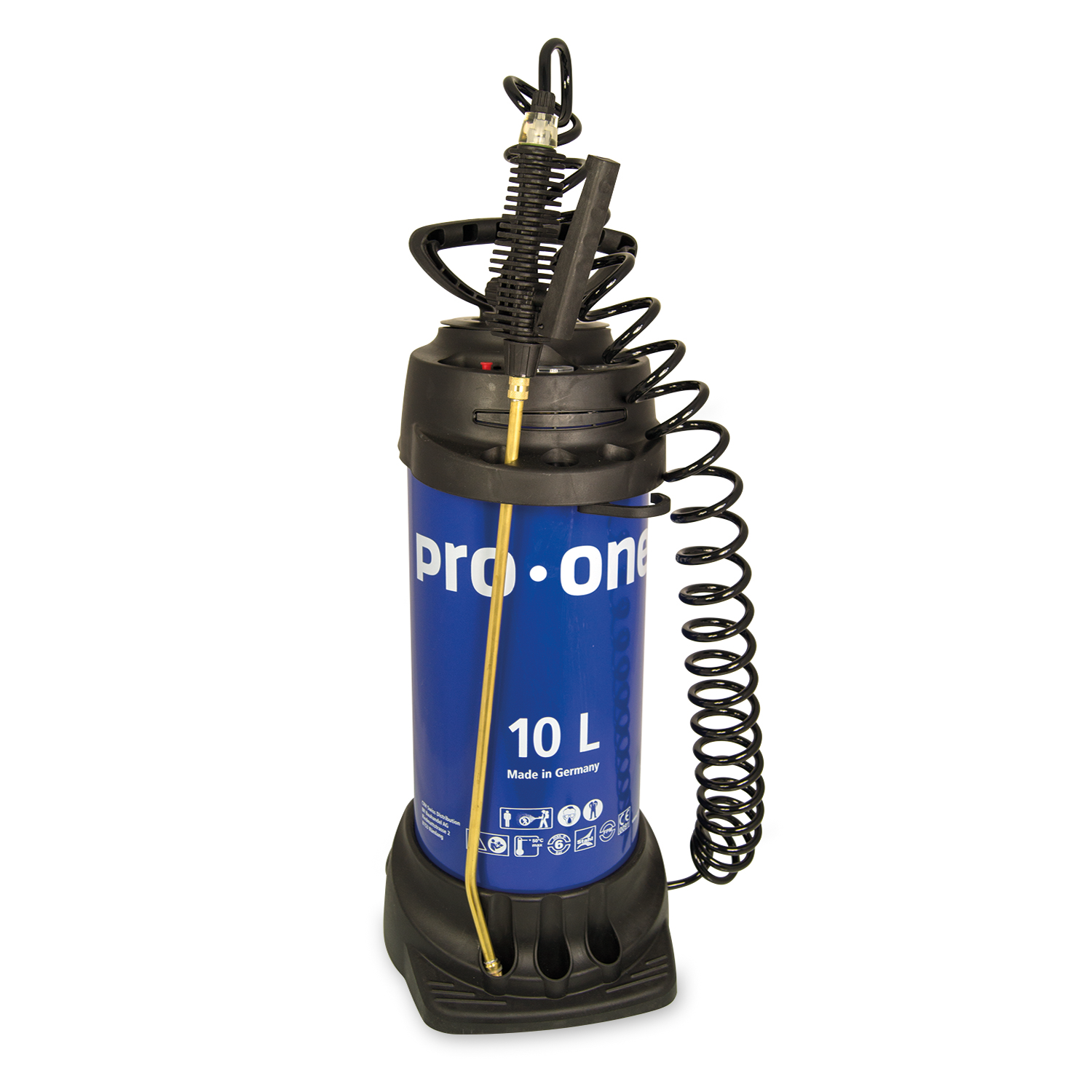 ProOne Spruzzatore a pressione 10 l da portare in spalla