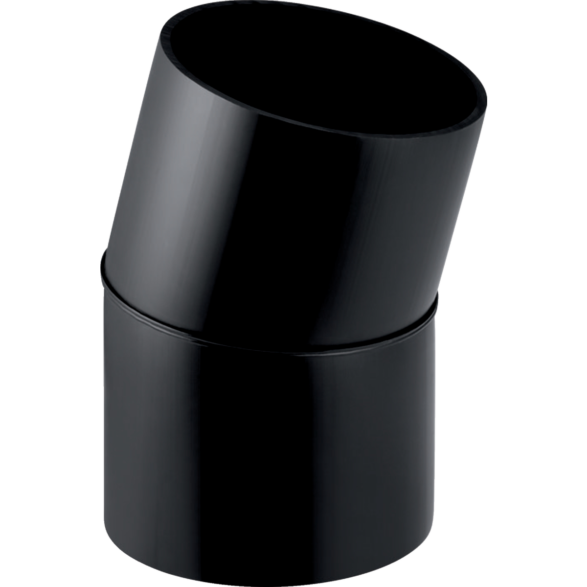 Coude à segment Geberit PE: 15° d200mm