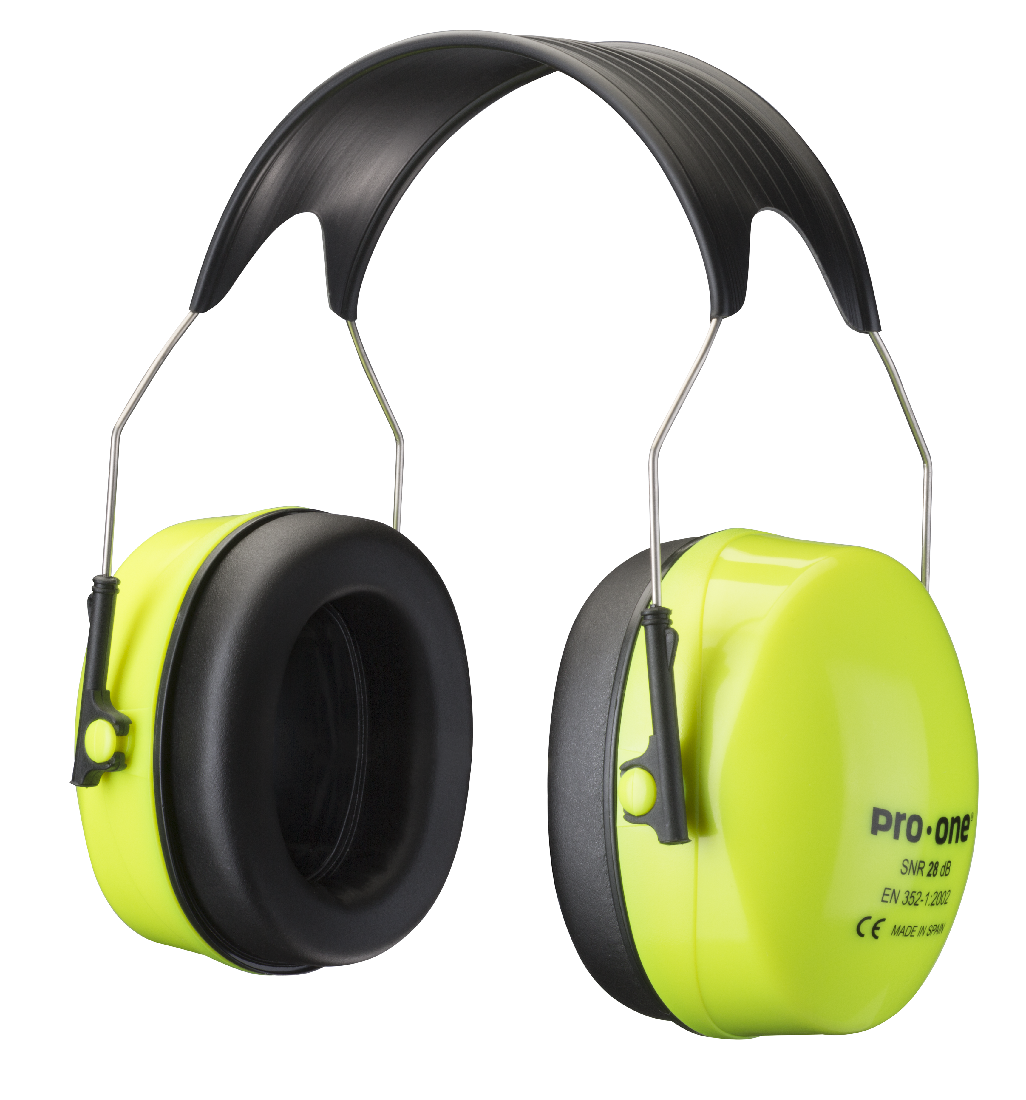ProOne Cuffie di protezione SNR 28 dB gialle