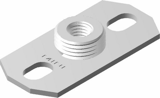 3.22 Plaque de base MINI  manchon serti