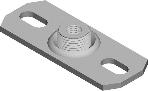 3.24 Plaque de base manchon serti