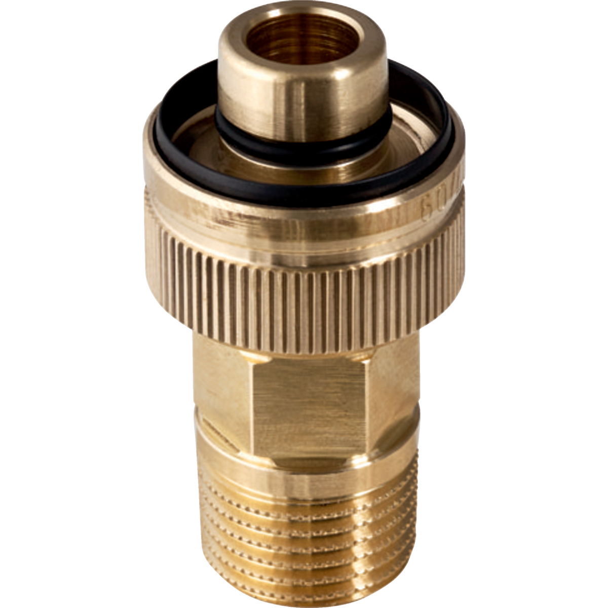 Manchon rapide Geberit avec filetage extérieur: R1/2"