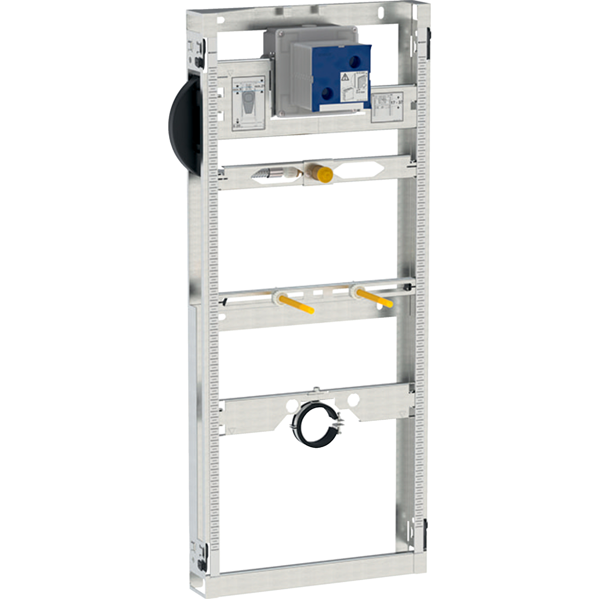 Elément Geberit GIS pour urinoir, 114 cm, universel, pour tête de diffusion