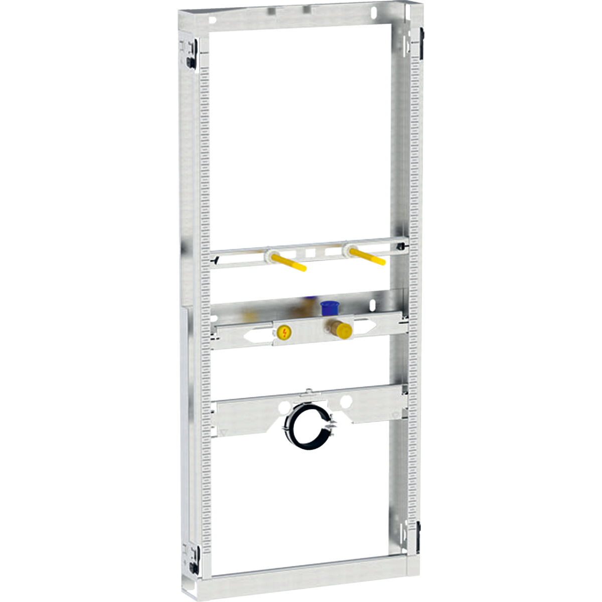 Elément Geberit GIS pour urinoir, 114 cm, universel, pour commande d'urinoir intégrée