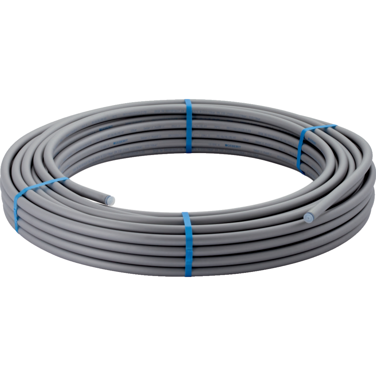 Tuyau composite métallique Geberit PushFit, en rouleau : d25mm L50m