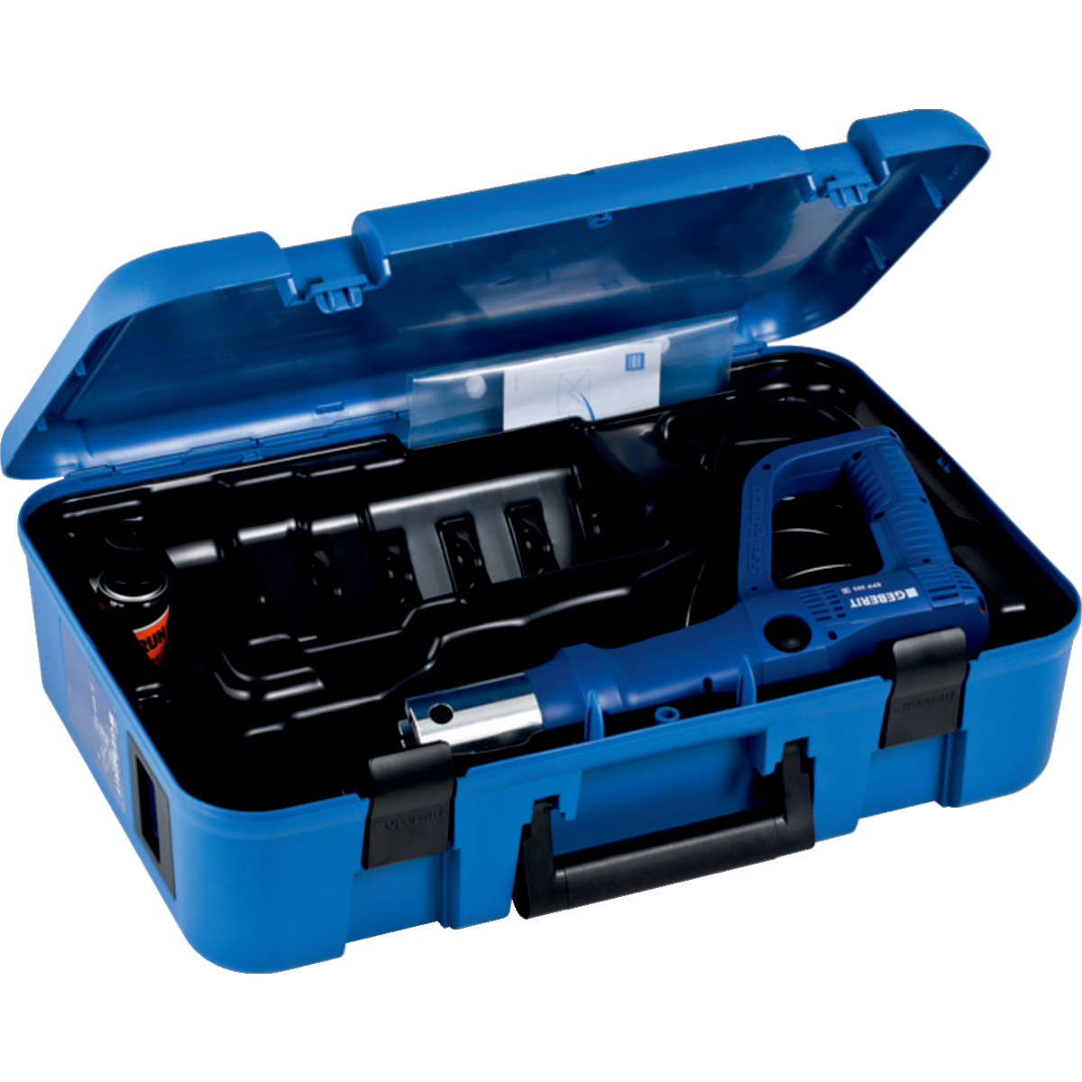 Outil de sertissage Geberit EFP 203 [2], dans coffre, avec garniture pour Mepla/Mapress