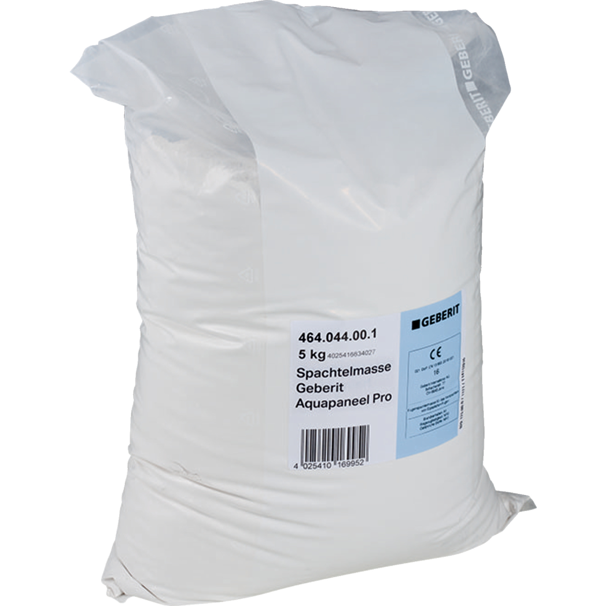 Mortier Geberit pour Aquapaneel Pro Geberit (prix par kilo)
Traits:
- En poudre
- Résistant à l'eau
- Construction sans risque biologique
Usage:
- Pour application de mortier sur panneaux hydrofuges Geberit Pro dans les zones à forte et très forte absorption d'eau par capillarité