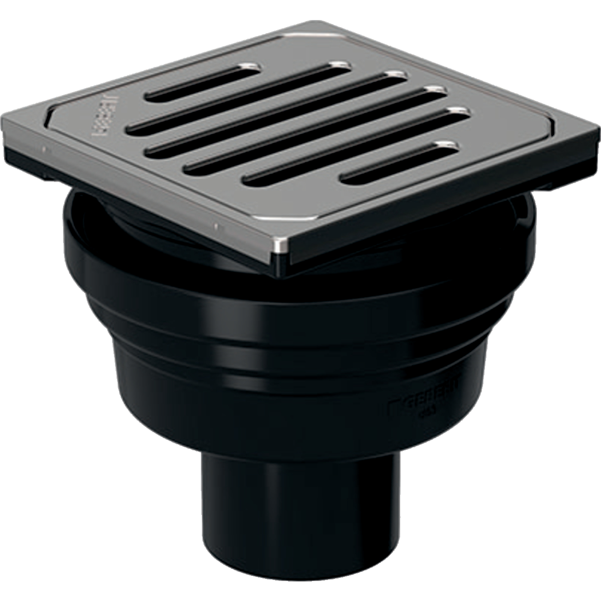 Grille-avaloir Geberit Varino, vertical, d63: d63mm