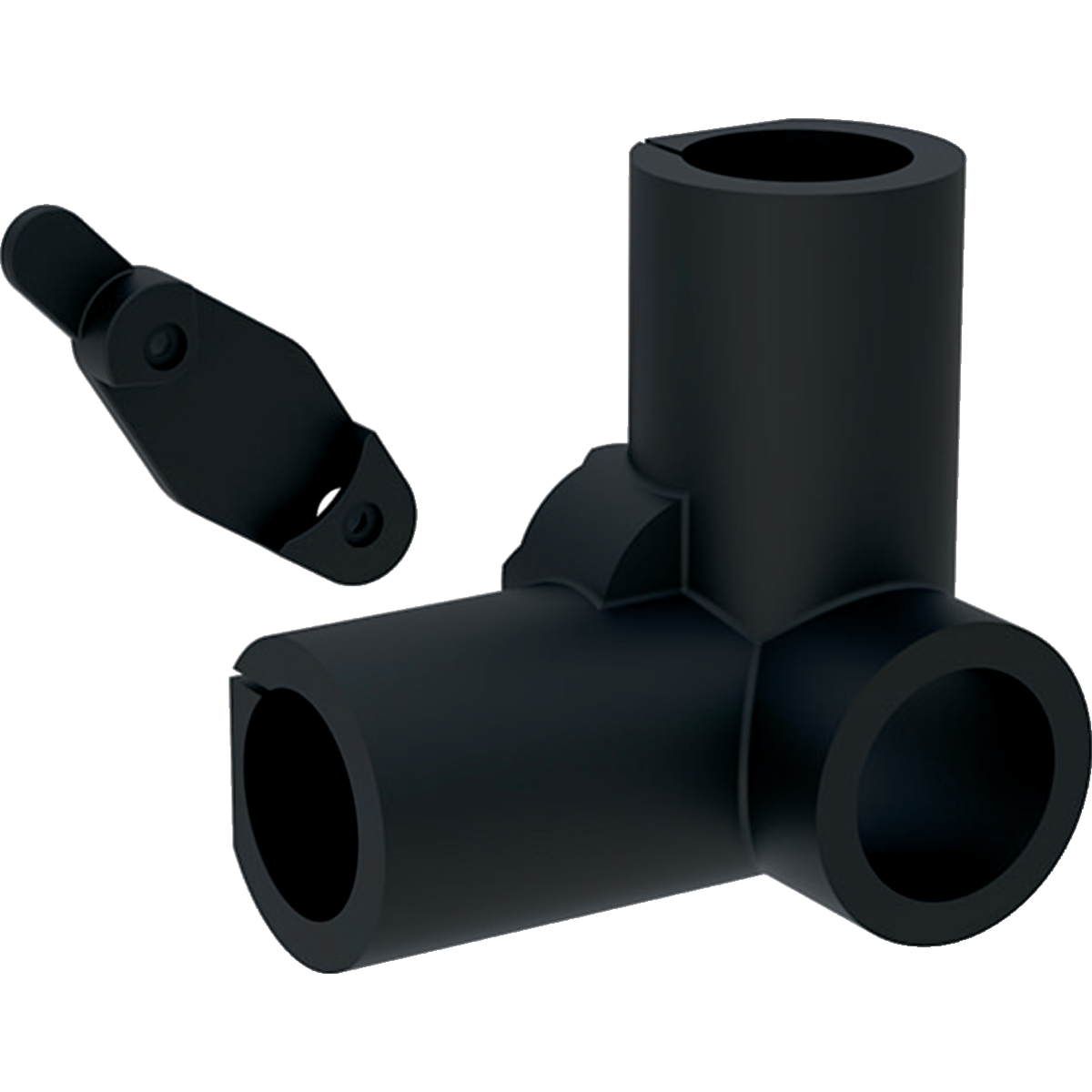 Set d'isolation phonique, pour équerre de raccordement 90° Geberit Mapress