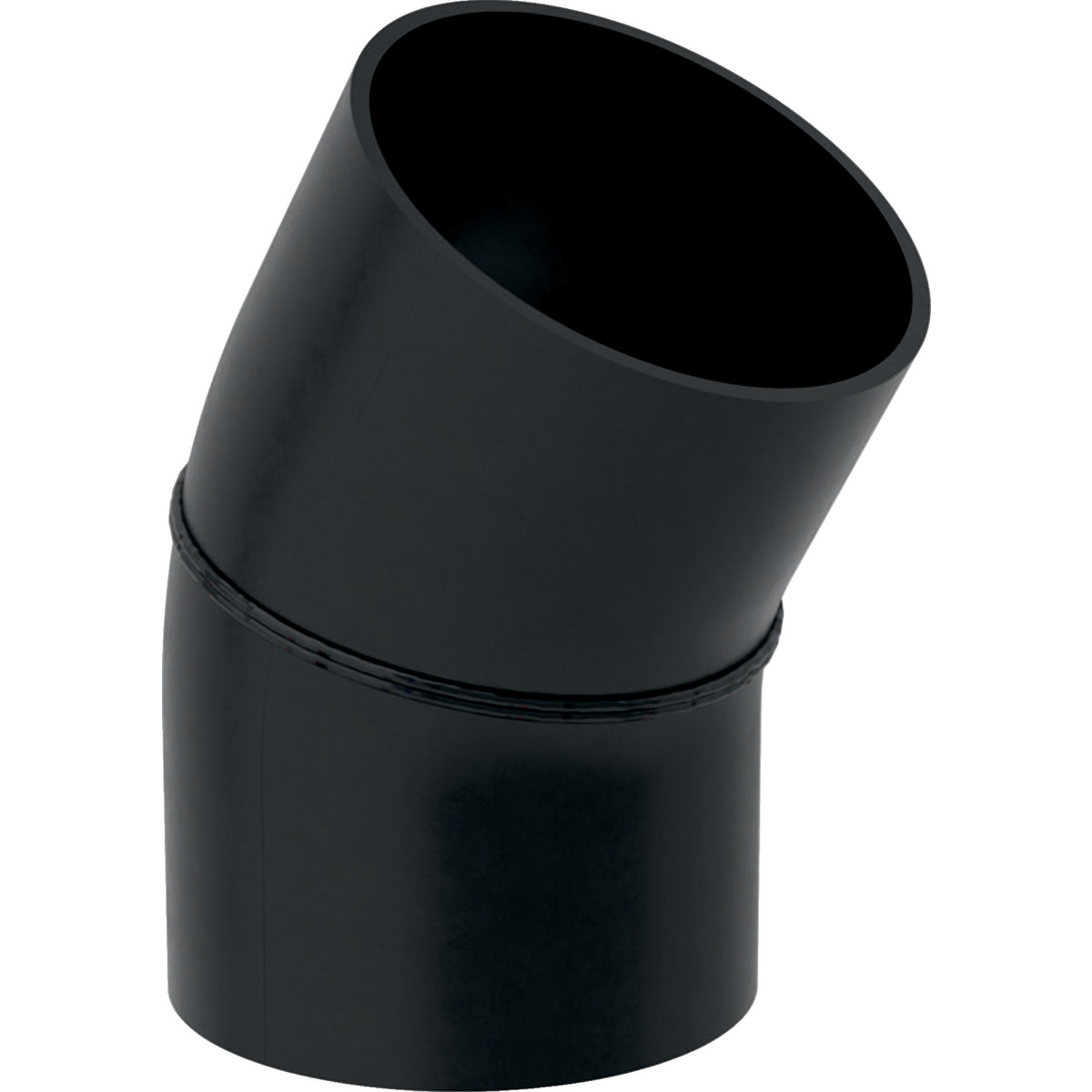 Coude à segment Geberit PE: 30° d315mm