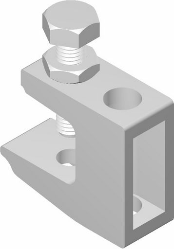 4.70 / Pince de fixation Mod. TK 13 promatisée