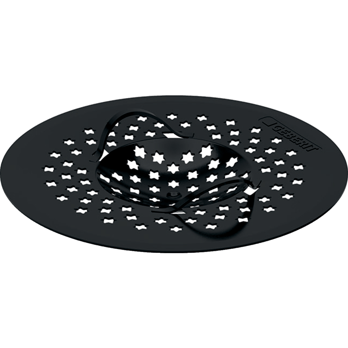 Filtre à cheveux, pour grilles-siphons Geberit Varino 13 x 13 cm et grilles-avaloirs Geberit 13 x 13