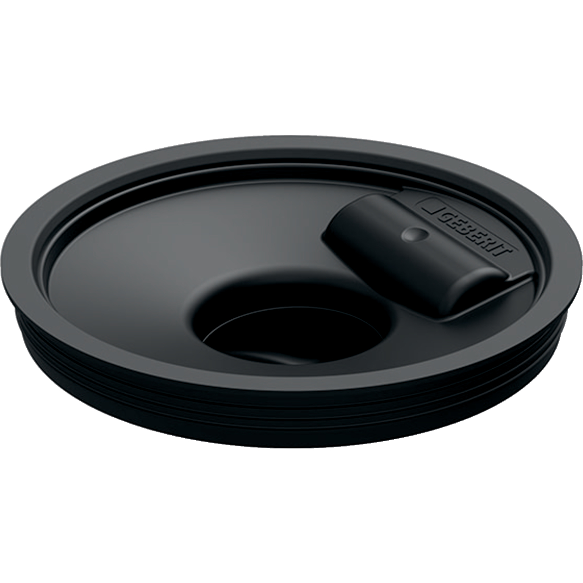 Dispositif anti-retour, pour grilles-siphons Geberit 13 x 13 cm