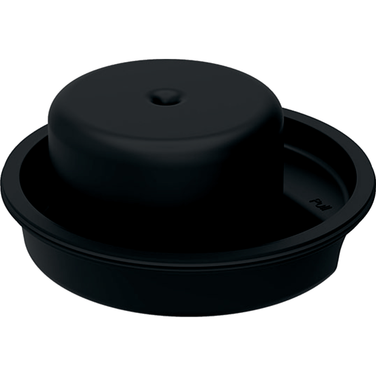 Porte-tube plongeur garde d'eau 27 mm, pour grille-avaloir Geberit Varino 13 x 13 cm