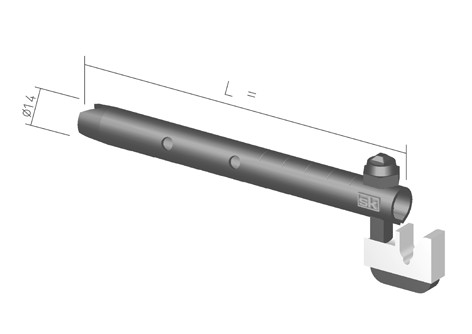Rohrkonsole Art. 106