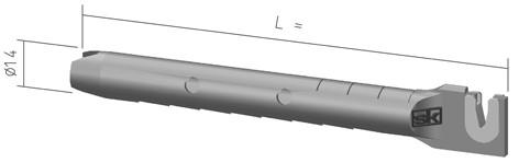 Rohrkonsole Art. 107