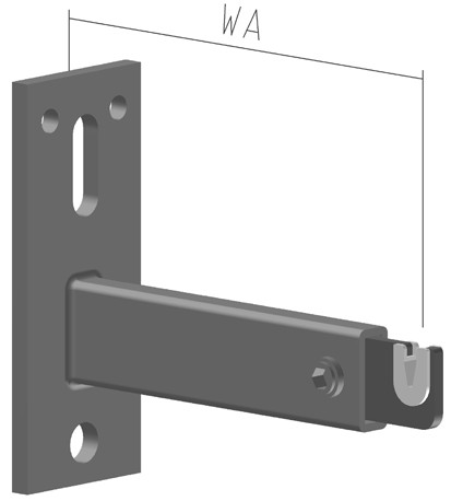 Konsole für Heizwände Art. 135