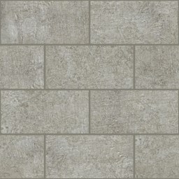 Mosaïque "Rapelli" Gris 7.5 x 15 cm