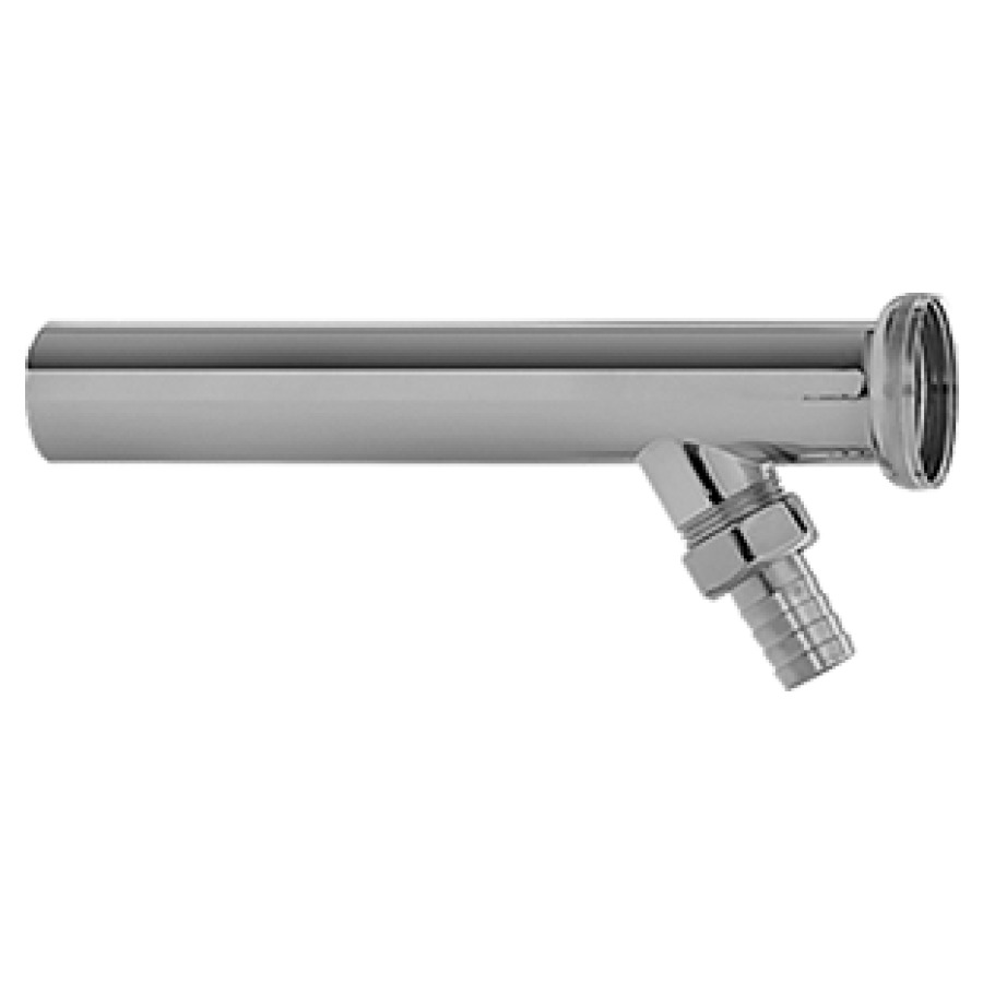 Tubo di flusso TECHNIC 5 4" 32 mm, 3 4" cromato