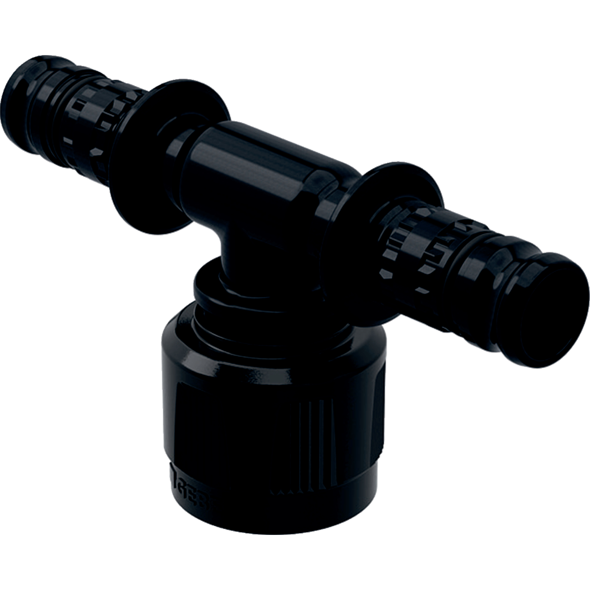 Té intermédiaire Geberit Mepla avec MasterFix, passage: Bronze d26mm d1=MF20mm d2=26mm
Traits:
- Non serti non étanche
- Mamelon à sertir avec cape de protection transparente
- Joint torique en EPDM
- MasterFix avec cape de protection bleu
Usage:
- Pour eau traitée
- Pour lʼeau de refroidissement et de chauffage avec antigel
- Pour eau non potable et de processus
- Pour raccorder sans outils sur des éléments, des plaques de montage et des raccords avec filetage extérieur MF 1/2"
- Pour dépression
- Pour les eaux pluviales dont le pH > 6.0
- Pour substances chimiques et fluides techniques
- Pour air comprimé (classe de pureté d'huile 0–3)
- Pour eau potable froide et chaude
- Pour eau de mer
- Pour lʼeau de refroidissement et de chauffage sans antigel