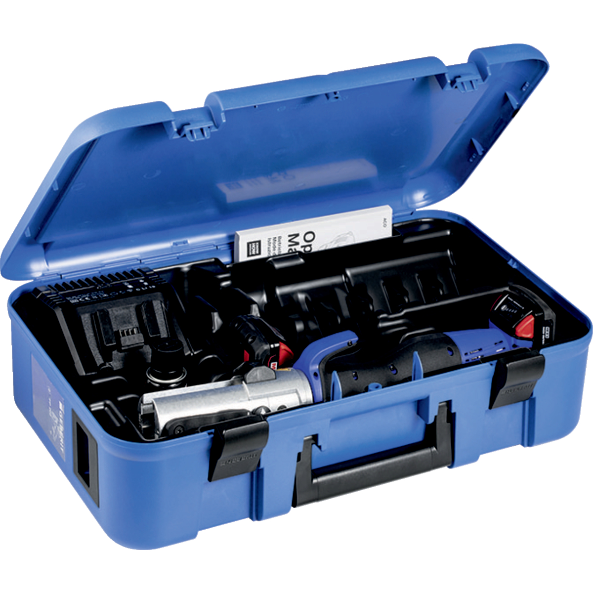 Appareil de pressage Geberit ACO 203XLplus [2] / [2XL], dans une mallette