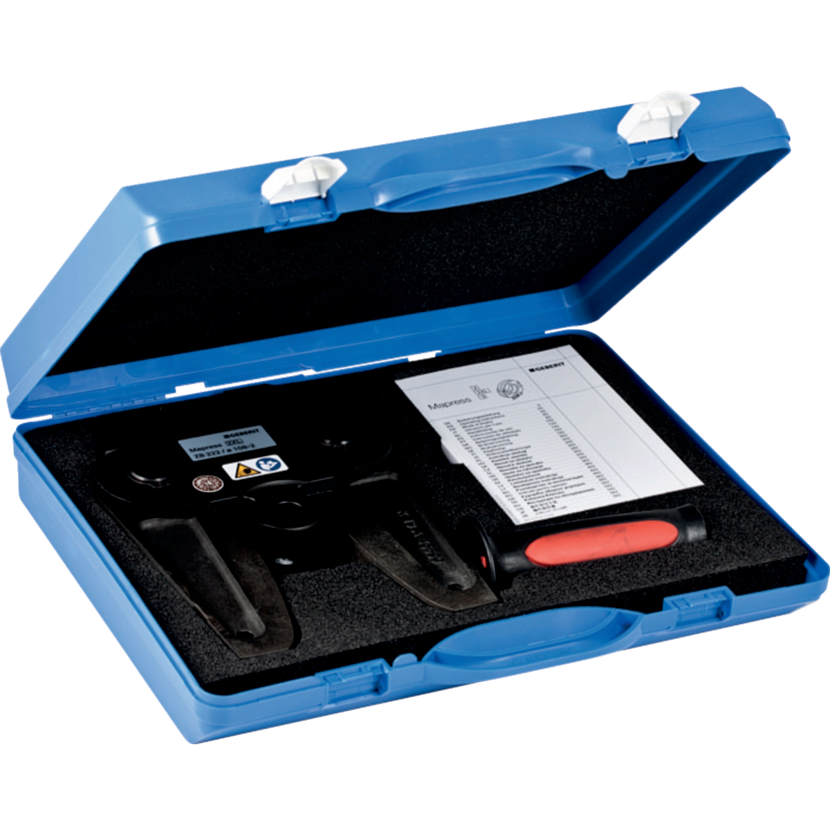 Adaptateur Geberit Mapress ZB 222 [2XL], avec coffre: d108mm