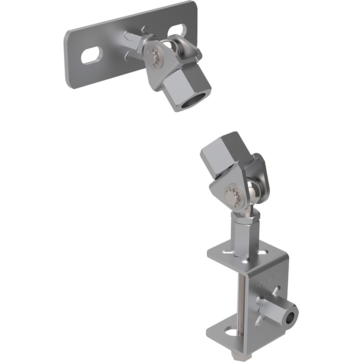 Set d'étayage Geberit Pluvia: d=250-315mm
Traits:
- Galvanisé
- Raccordement à articulation, rotative sur 180°
Usage:
- Pour fixations de conduite horizontales
- Pour conduites ø 250–315 mm avec rail de suspension suspendu sur plus de 30 cm
- Pour étayer les systèmes de fixation Geberit Pluvia lorsque les bordures n'offrent pas les conditions optimales
- Pour fixer aux rails de suspension Geberit Pluvia avec profilé en C
- Pour un montage ultérieur
Livraison:
- Plaque de base avec manchon de raccordement M10
- 2 raccordements à articulation M10 pour tuyaux filetés G 1/2"
- Élément de suspension pour profilé C avec matériel de fixation