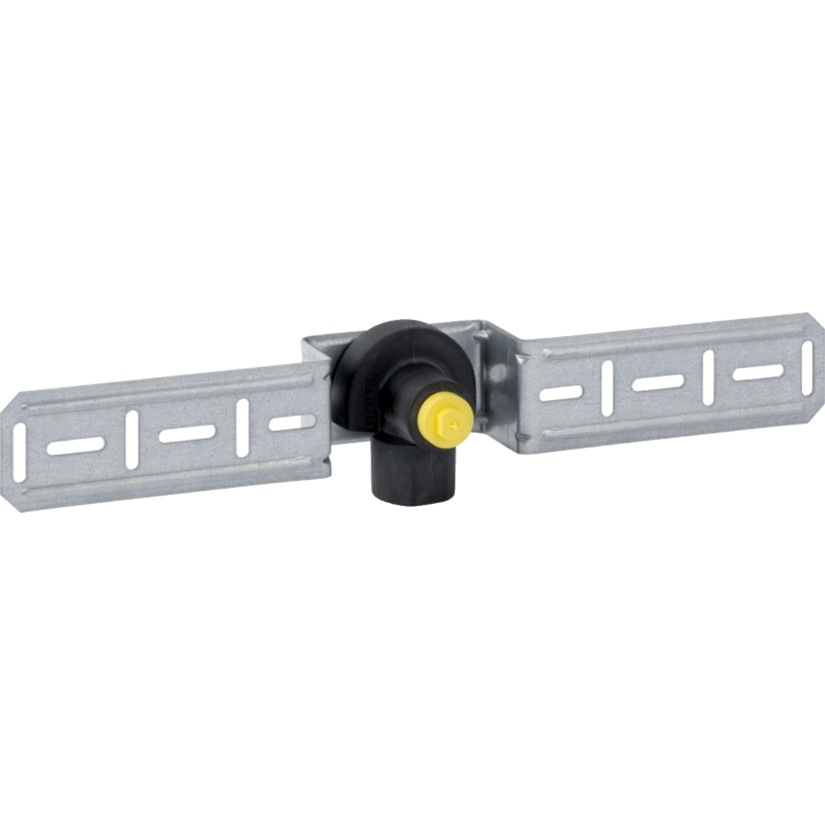 Equerre de raccordement 90° Geberit avec filetage extérieur MF 1/2'', prémonté, imple: Rp1/2'' L1=5.2cm
Traits:
- Isolé contre le bruit
- Bouchon de protection pour essai de pression avec de l’eau froide jusqu'à 15 bar / 1500 kPa maximum
- Raccord MF 1/2" avec cape de protection bleue
- Filetage extérieur MF 1/2" adapté à MasterFix et MeplaFix
Usage:
- Pour eau potable froide et chaude
Livraison:
- Matériel de fixation
- Bouchon de protection
- Obturation pour équerre de raccordement