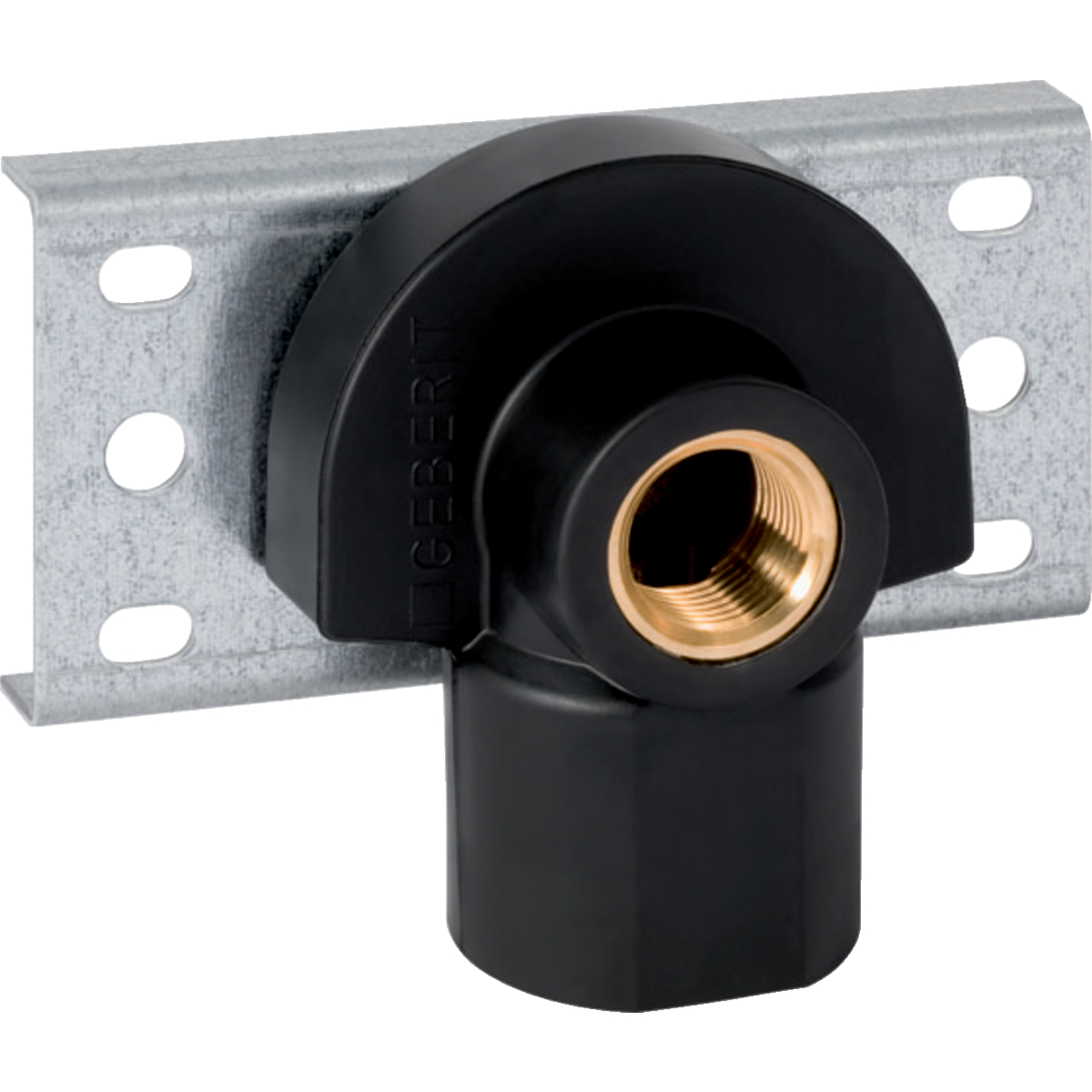Equerre de raccordement 90° Geberit avec filetage extérieur MF 1/2'', prémonté, imple: Rp1/2'', L1=4cm
Traits:
- Isolé contre le bruit
- Filetage extérieur MF 1/2" adapté à MasterFix et MeplaFix
- Bouchon de protection pour essai de pression avec de l’eau froide jusqu'à 15 bar / 1500 kPa maximum
- Raccord MF 1/2" avec cape de protection bleue
Usage:
- Pour eau potable froide et chaude
Livraison:
- Obturation pour équerre de raccordement
- Matériel de fixation
