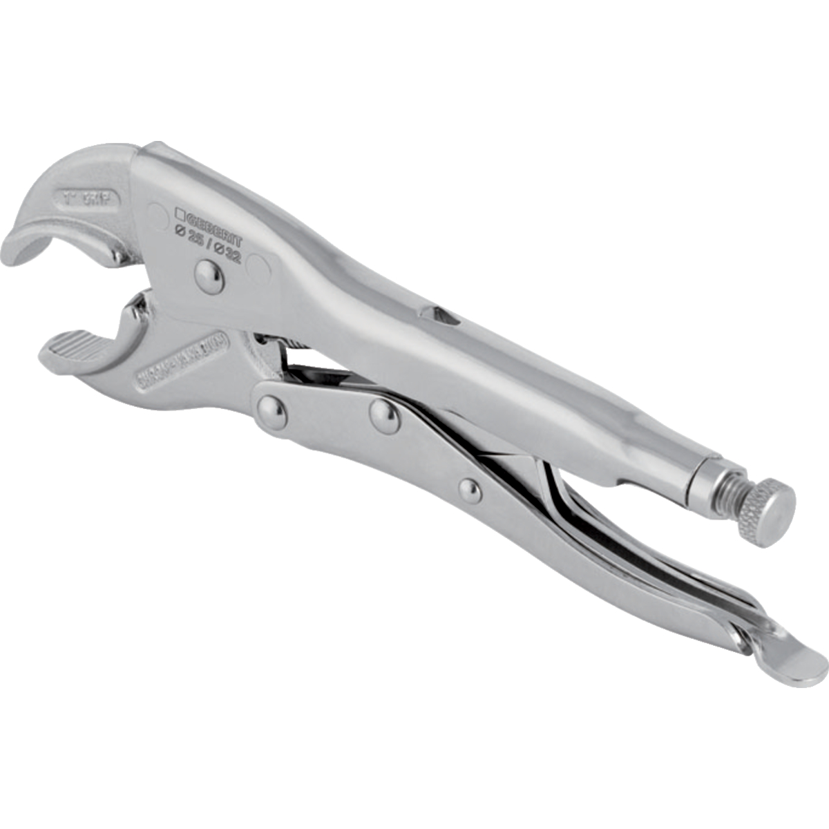 Pince pour maintien de tube Geberit FlowFit/PushFit: d=14 / 16 / 20mm