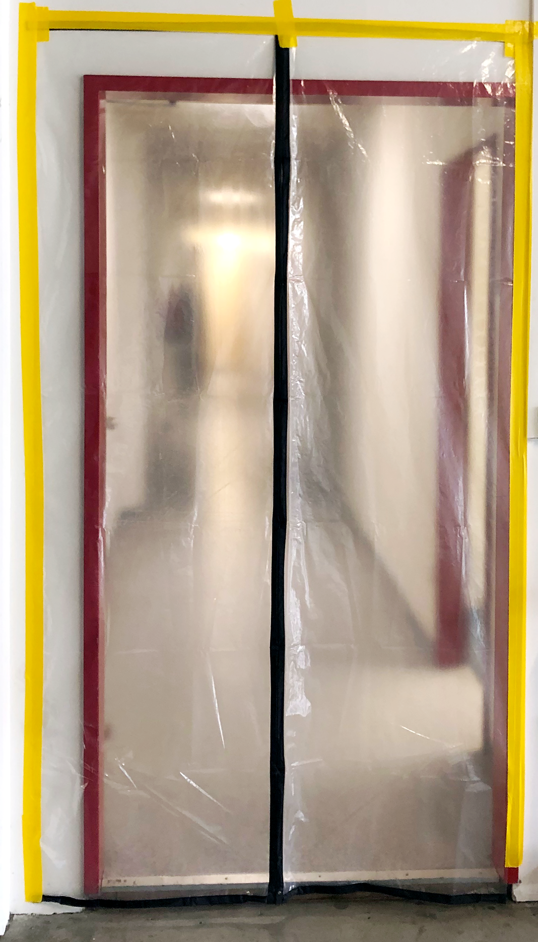 ProOne Staubschutztür "Magnet Door", Typ Magnet 2.1 x 1.1 m, NETTO