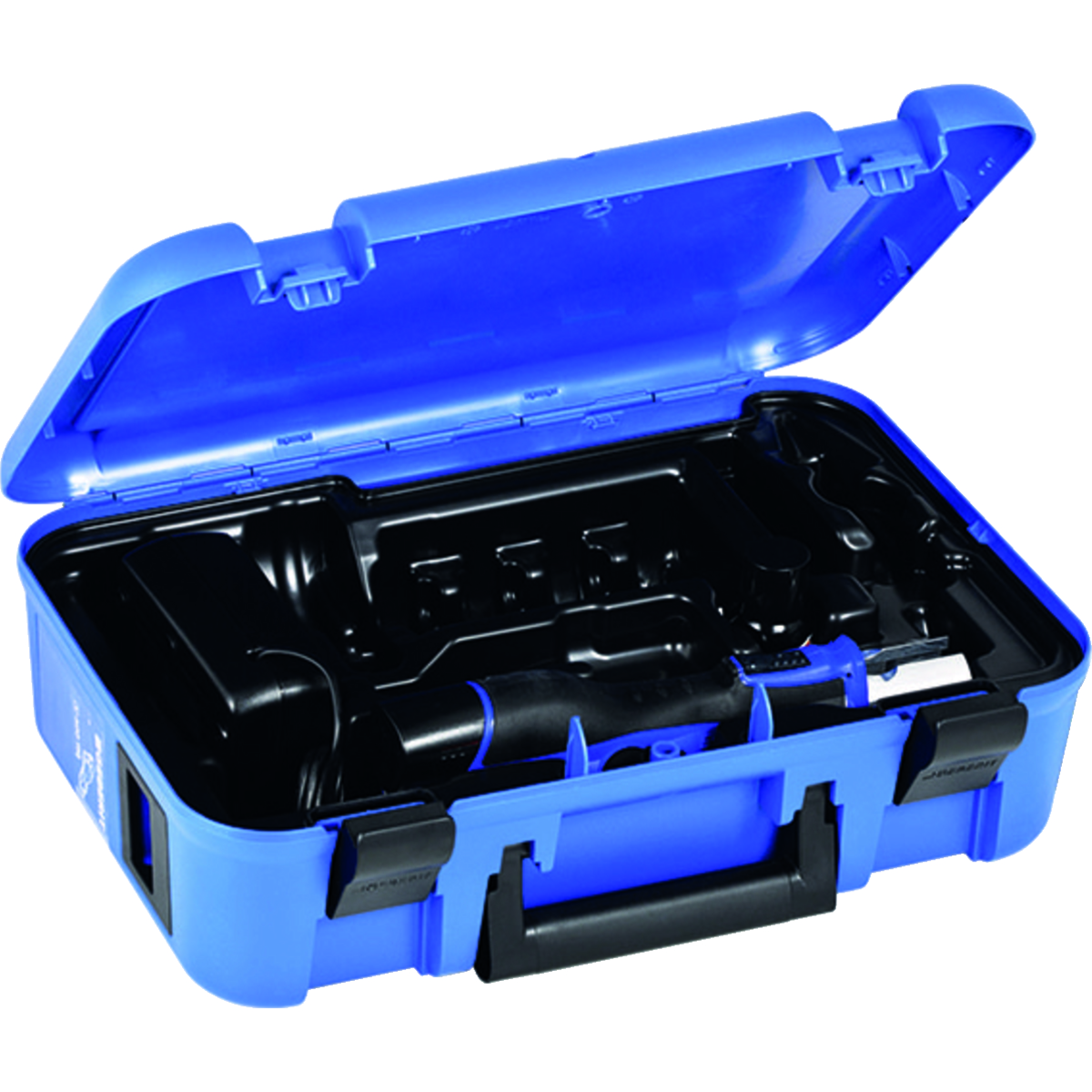Outil de sertissage Geberit ACO 103plus [1], dans coffre avec garniture pour Mepla/Mapress