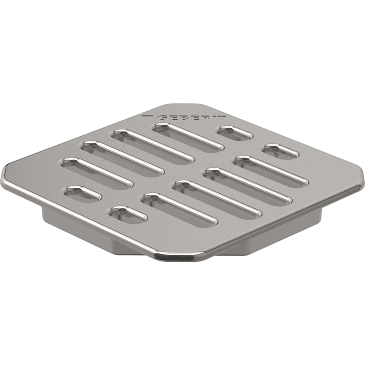 Grille fentes, pour grilles-siphons Varino 13 x 13 cm, carrossable