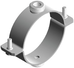 POLYFIX-Rohrschelle 11.3 INOX V4