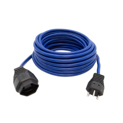 ProOne Cavo di prolunga 10m IP21 blu AT-N07V3V3-F