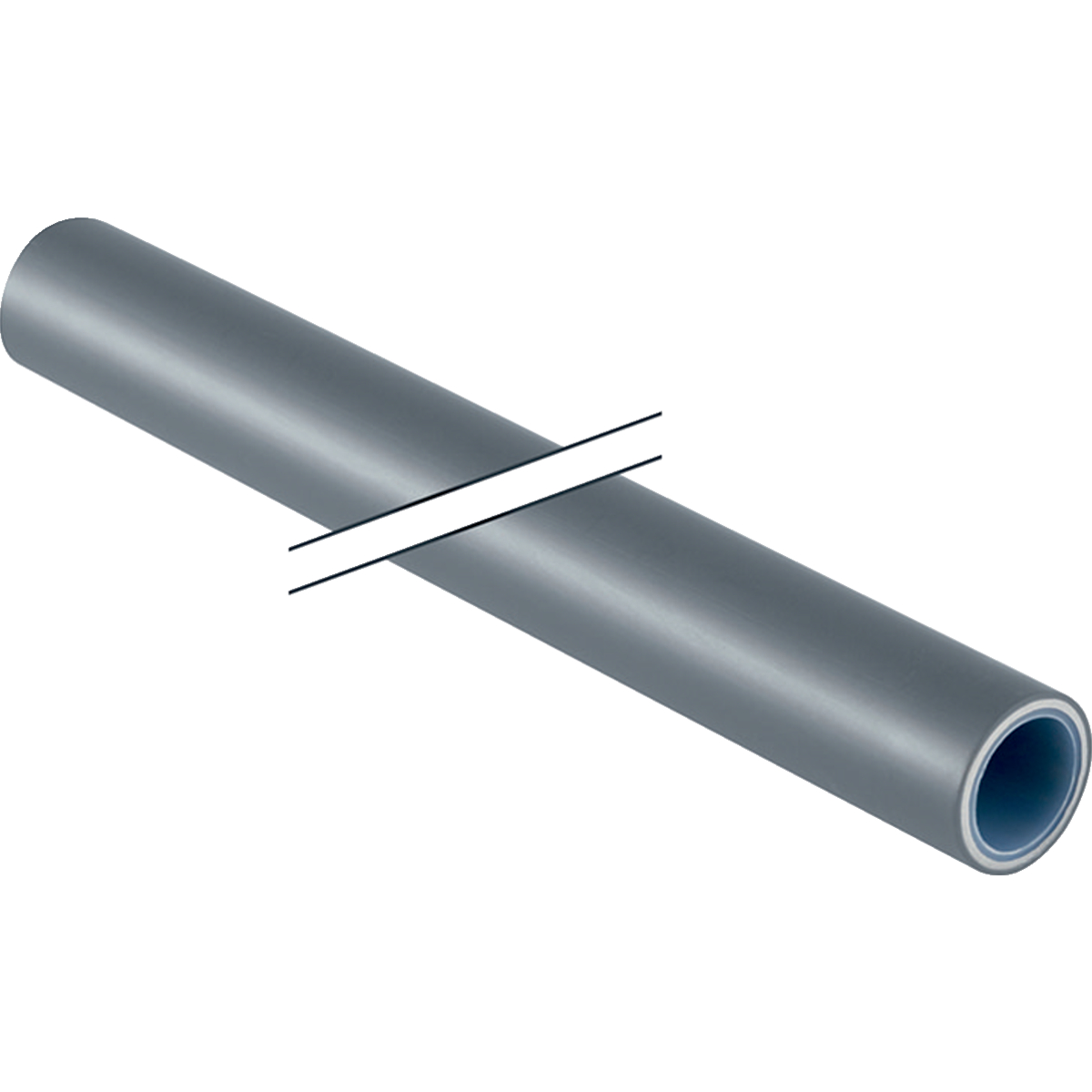 Tuyau multicouche Geberit FlowFit/PushFit, en barres: d=16mm, L=5m