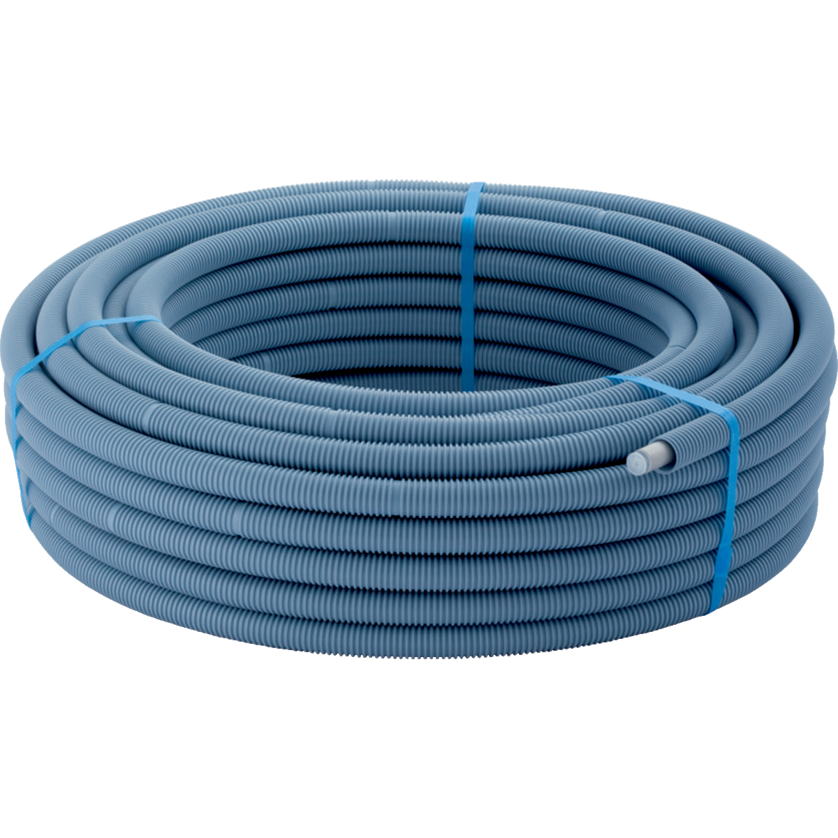 Tuyau multicouche Geberit FlowFit/PushFit, dans gaine de protection, en rouleau: d=16mm, L=50m
