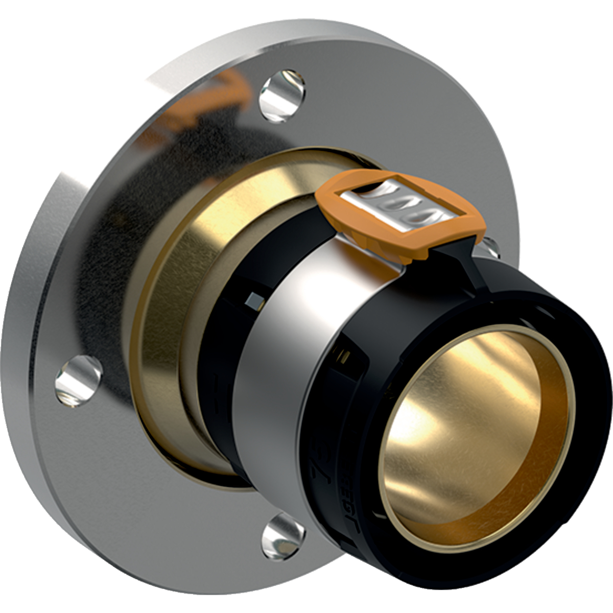 Bride Geberit FlowFit PN6, avec unité à sertir: d=75mm, DN=65