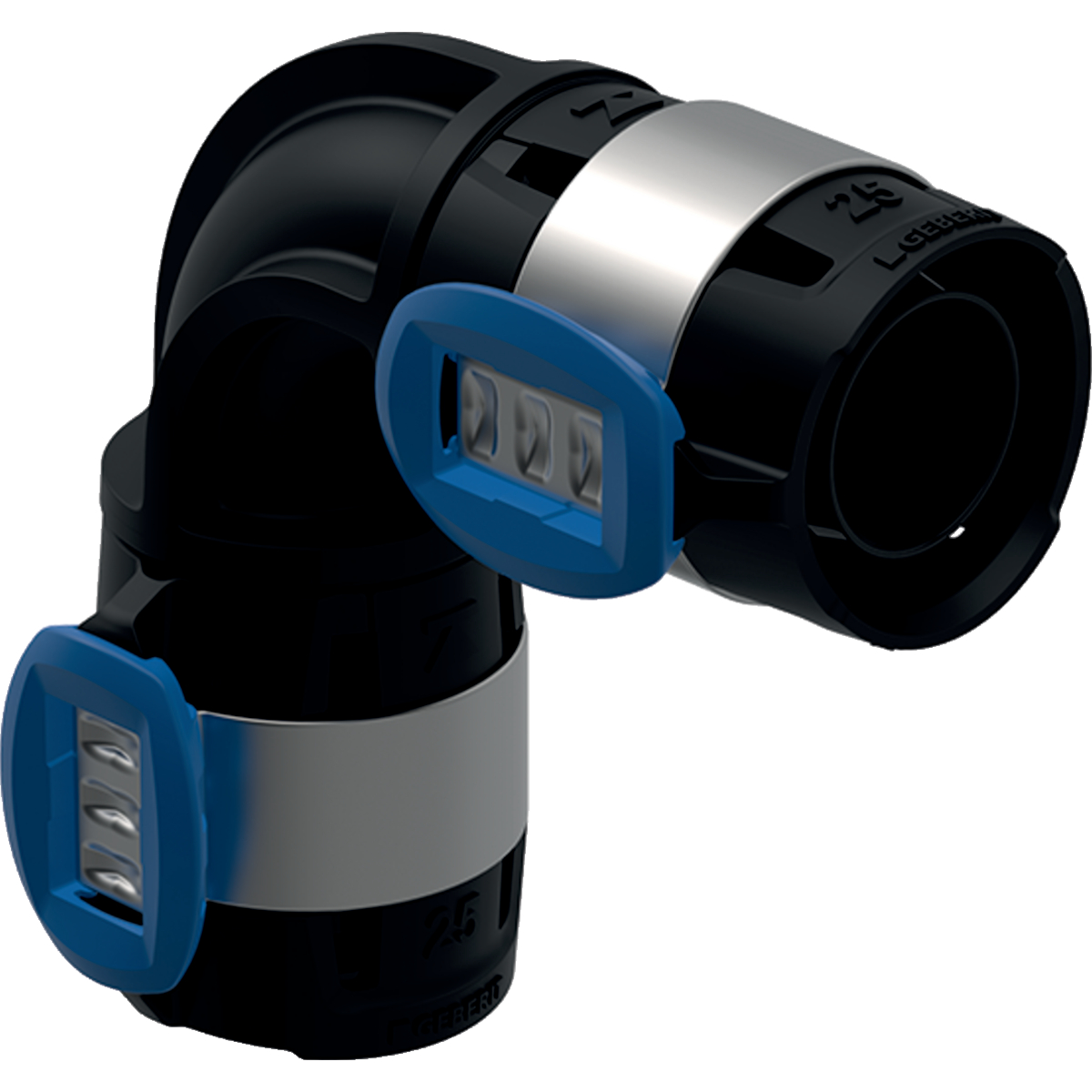 Coude Geberit FlowFit: 45°, d=63mm
Traits:
- Joint torique en EPDM
- Non serti non étanche
- Indicateur de sertissage
- Raccord à sertir avec cape de protection transparente
Usage:
- Pour lʼeau de refroidissement et de chauffage avec antigel
- Pour dépression
- Pour gaz inertes (p. ex. azote)
- Pour lʼeau de refroidissement et de chauffage sans antigel
- Pour substances chimiques et fluides techniques
- Pour eau d'extinction d'incendie (mouillé)
- Pour eau d'extinction d'incendie (mouillé/sec, sec)
- Pour eau de mer
- Pour eau traitée
- Pour air comprimé (classe de pureté d'huile 0–3)
- Pour eau potable froide et chaude
- Pour eau non potable et de processus
- Pour les eaux pluviales dont le pH > 6.0