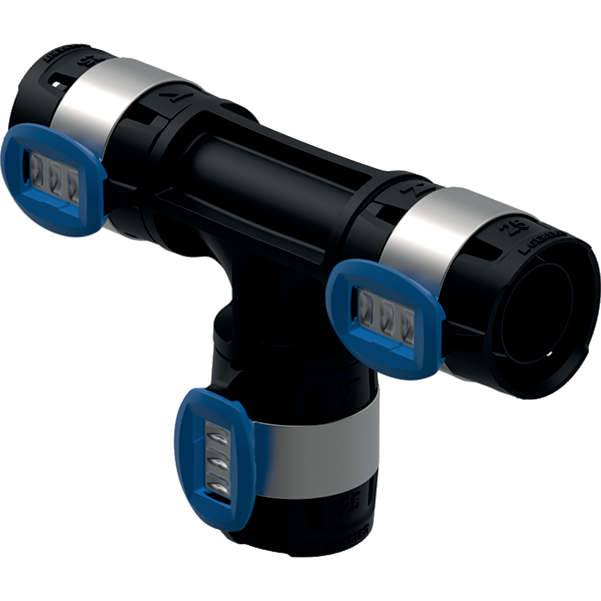 Té égal Geberit FlowFit, d=16mm