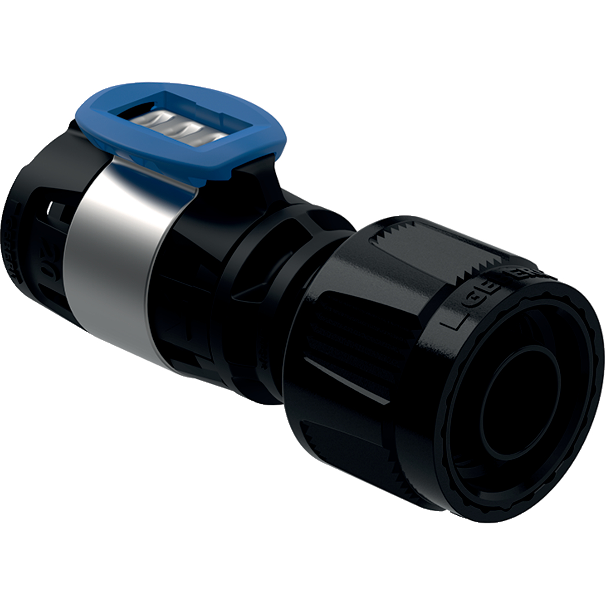 Raccord Geberit FlowFit avec MasterFix: d=16mm, RpMF=1/2''