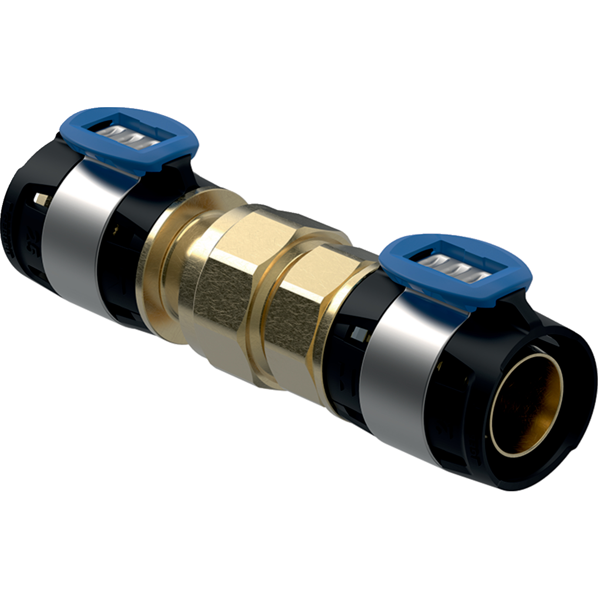 Raccord union Geberit FlowFit: d=40mm
Traits:
- Indicateur de sertissage
- Non serti non étanche
- Raccord à sertir avec cape de protection transparente
- Joint torique en EPDM
- Joint plat en matériau composite renforcé de fibres
- Sans plomb
Usage:
- Pour substances chimiques et fluides techniques
- Pour eau d'extinction d'incendie (mouillé)
- Pour eau d'extinction d'incendie (mouillé/sec, sec)
- Pour eau de mer
- Pour eau non potable et de processus
- Pour lʼeau de refroidissement et de chauffage sans antigel
- Pour gaz inertes (p. ex. azote)
- Pour dépression
- Pour lʼeau de refroidissement et de chauffage avec antigel
- Pour air comprimé (classe de pureté d'huile 0–3)
- Pour eau potable froide et chaude
- Pour les eaux pluviales dont le pH > 6.0