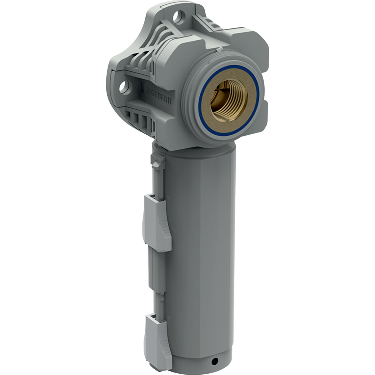 Boîte de raccordement 90° Geberit FlowFit avec MasterFix: d=20mm, Rp= 3/4''