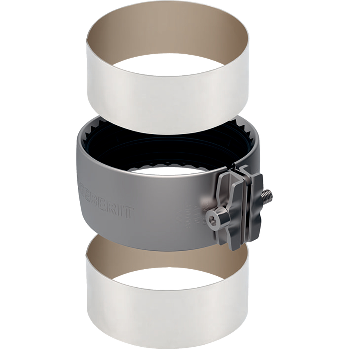 Bride de serrage Geberit Silent-db20 pour colonne de chute: d90mm, di79mm
Traits:
- Avec joint en EPDM
Usage:
- Pour combinaison avec manchons longs Geberit Silent-db20 sur des tronçons de conduite jusqu'à 3 m
- Pour combiner avec manchons de dilatation Geberit Silent-db20
- Pour assembler des tuyaux et des pièces