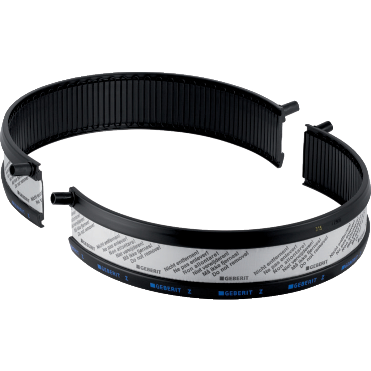Set de bandes électro-soudables Geberit pour point fixe: d= 315 mm, d1=323 mm