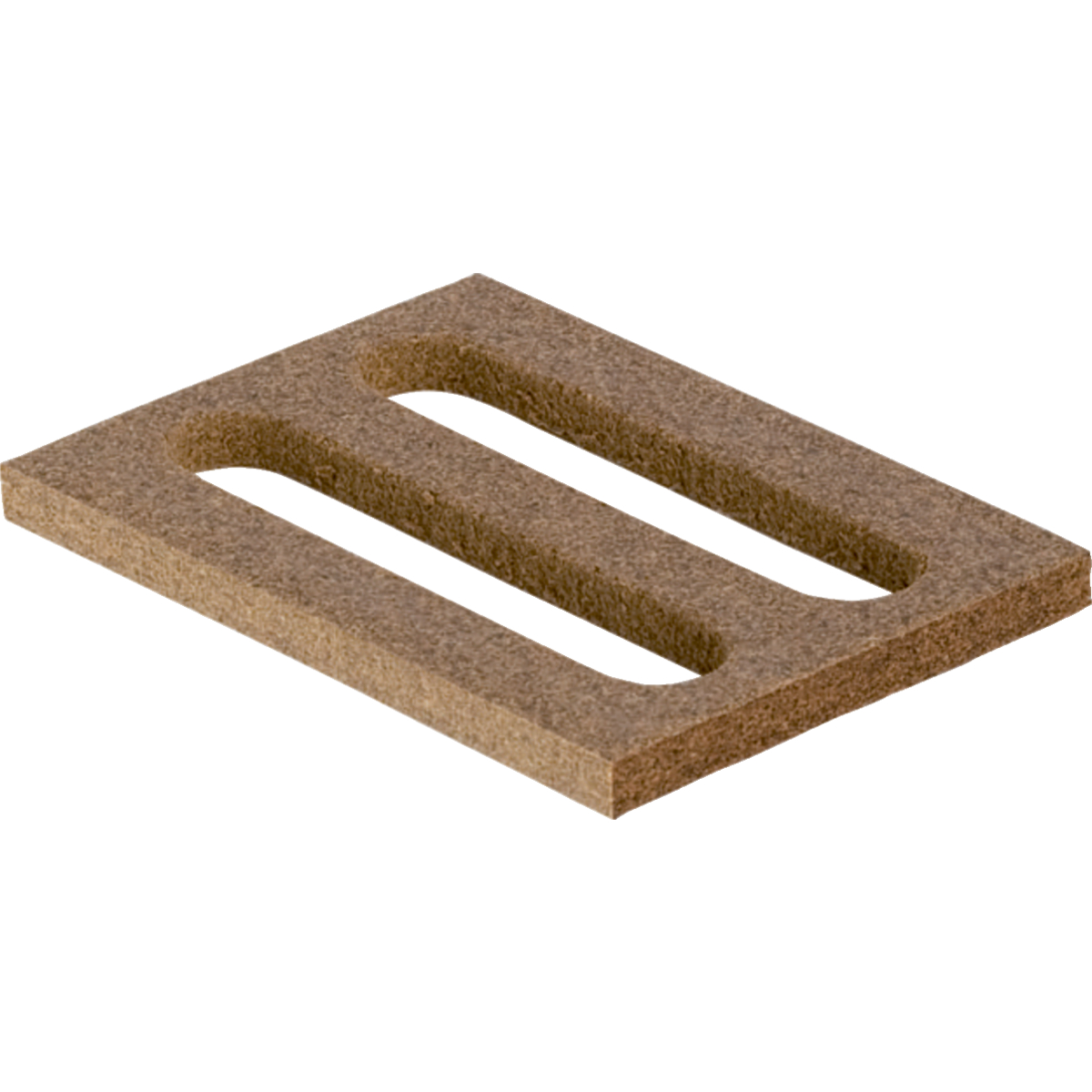 Plaque antibruit pour équerre de montage Geberit GIS 13 cm x 13 cm