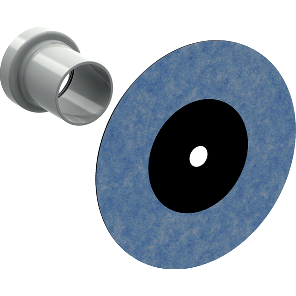 Set d’étanchéité Geberit pour boîte de raccordement 90°: L=5.2cm