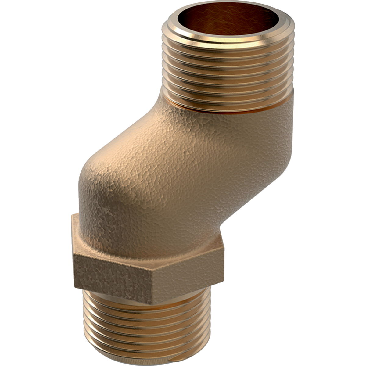 Raccord coudé Geberit avec filetage intérieur et extérieur: R=3/4", Rp=3/4"
Traits:
- Filetage extérieur
Usage:
- Pour air comprimé (classe de pureté d'huile 0–3)
- Pour lʼeau de refroidissement et de chauffage avec antigel
- Pour substances chimiques et fluides techniques
- Pour dépression
- Pour gaz inertes (p. ex. azote)
- Pour lʼeau de refroidissement et de chauffage sans antigel
- Pour eau potable froide et chaude
